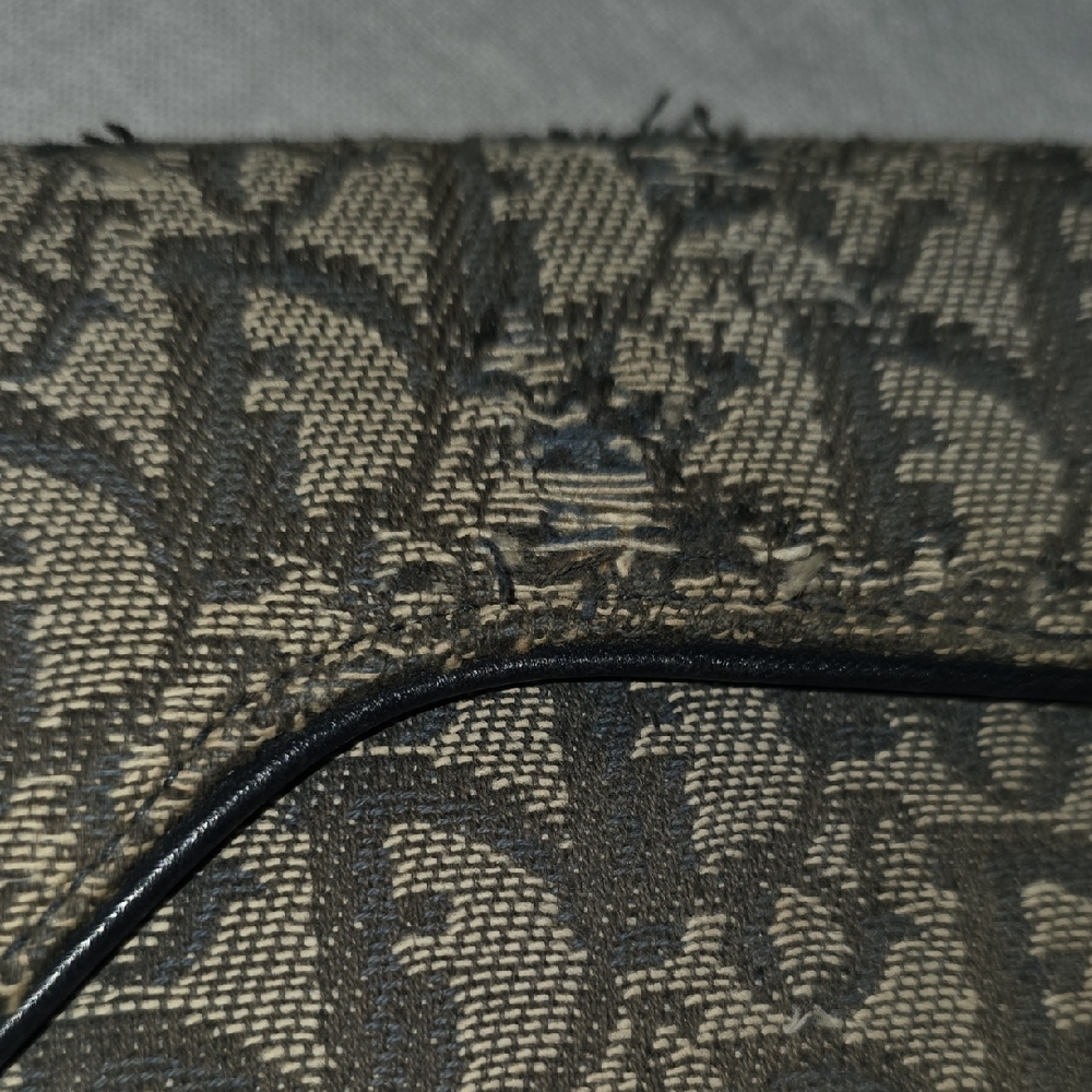 Christian Dior Monogram Foldover Clutch - Picture 3 of 11